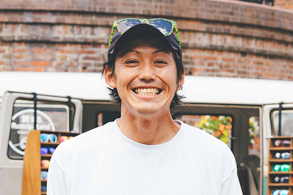 ゲストランナー 反中祐介(たんなかゆうすけ)